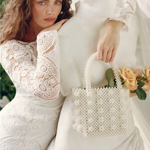 Pearl Bridal Purse
